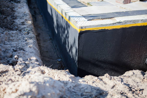 Residential Crawl Space Encapsulation installation at a Cedar Hill, TN home by SJ Waterproofing Pros